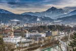 Innsbruck, la ciudad de la nieve y las azoteas